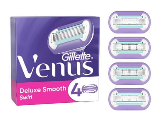 Gillette zamjenske glave Venus Swirl, 4 komada