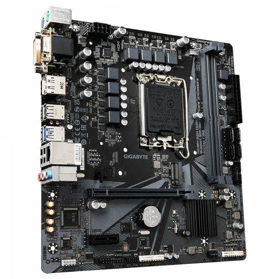 Gigabyte H610M S2H matična ploča, DDR4, SATA3, DP, USB3.2Gen1, LGA1700 mATX (H610M S2H DDR4)