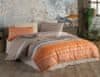 Tip Trade posteljina Federico, narančasta, 140x200 + 70x90 cm