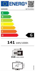 Samsung QE75LS03BAUXXH The Frame 4K televizor, QLED, Tizen OS