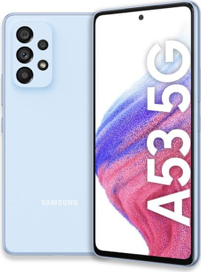 Samsung Galaxy A53 5G mobilni telefon, 6GB/128GB, plavi