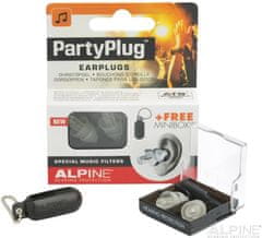 ALPINE Hearing PartyPlug, prozorna