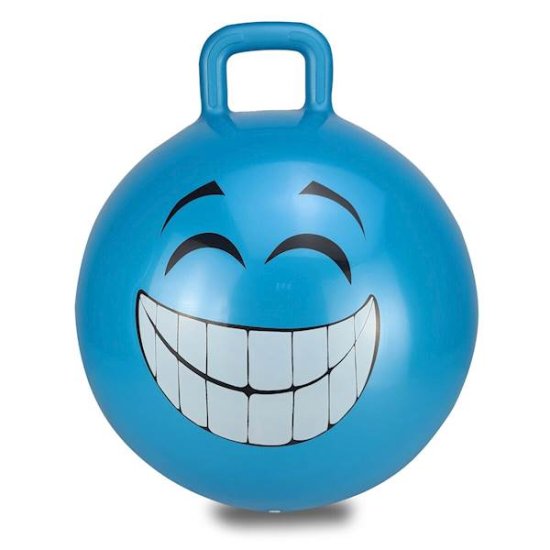 Jamara Smile lopta za skakanje, plava, 45 cm