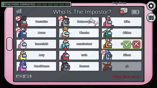 Among Us Impostor Edition – Videospiel Von Maximum Games