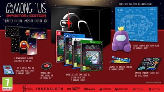 Among us xbox store one s