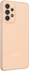 Samsung Galaxy A33 5G pametni telefon, 6 GB/128 GB, narančasti