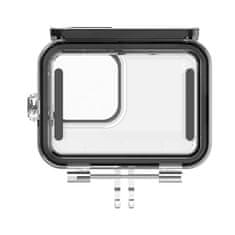 TELESIN Waterproof maska za GoPro Hero 9 / 10 / 11 / 12, proziran