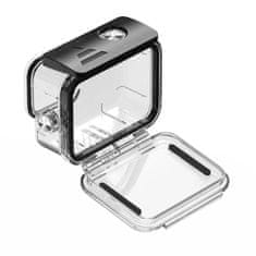 TELESIN Waterproof maska za GoPro Hero 9 / 10 / 11 / 12, proziran