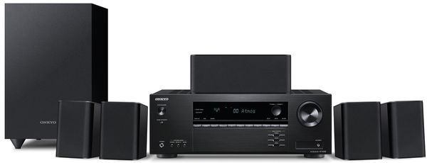moćni mrežni av prijemnik onkyo tx-sr393 5.2 kanal 155 w snage hd formati dolby atmos dts: x dolby atmos visina dts virtualni dolby surround dts neuronsko miksiranje 4 hdmi ulaza 1 hdmi izlaz 4k / 60p2 hcd hc2, bhc2 hcd2 soba za akustičnu kalibraciju Accueq bluetooth am fm radio 2 zone