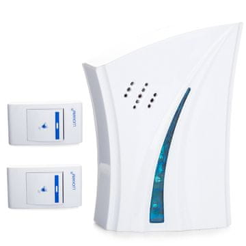 Verkgroup Bežično zvono 38 melodija do 180 m - dvije tipke