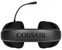 Corsair HS45 Surround Carbon Gaming slušalice, 50 mm (CA-9011220-EU)