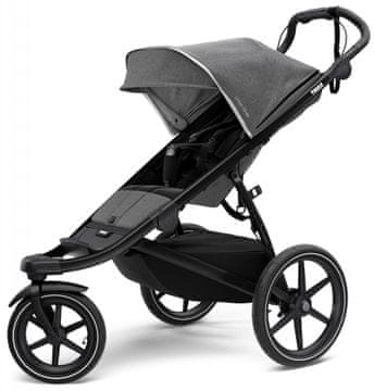 Thule dječja kolica Urban Glide 2, crno-siva (10101948)