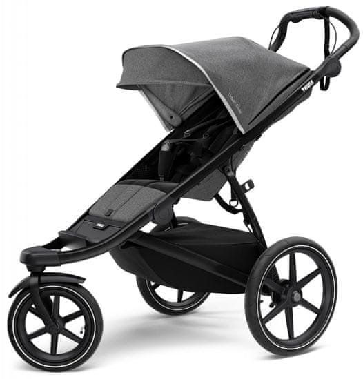 Thule dječja kolica Urban Glide 2, crno-siva (10101948)