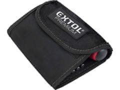 Extol Premium odvijač s račvastim čegrtaljkom (8819155) s vrhovima, set od 25 komada.