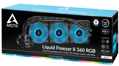 Arctic Liquid Freezer II vodeno hlađenje za INTEL/AMD procesore, 360 mm, RGB (ACFRE00097A)