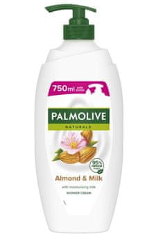 Palmolive Naturals gel za tuširanje s bademom (Moisturizing Shower Milk), 750 ml