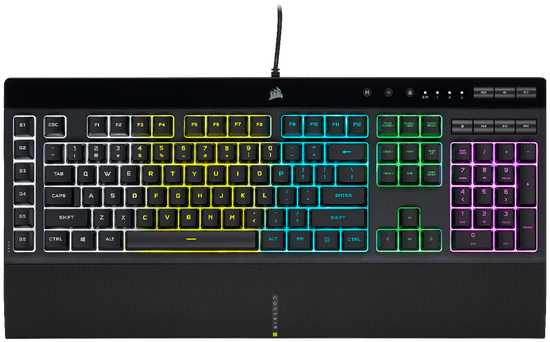 Corsair K55 RGB Pro tipkovnica, gaming, RGB (CH-9226765-NA)