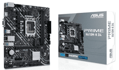 ASUS Prime H610M-K D4 matična ploča, DDR4, SATA3, HDMI, USB3.2Gen1, LGA1700 mATX