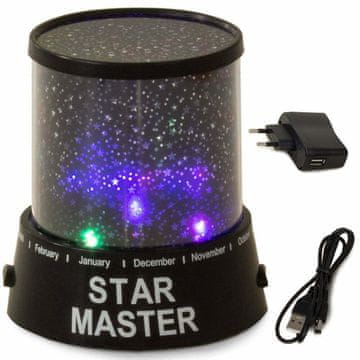 Verkgroup Projektor Star Planets night light