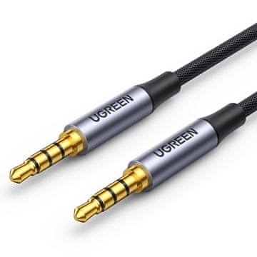 Ugreen AUX audio kabel mini jack 3.5mm muški 3m crni