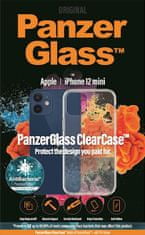 PanzerGlass ClearCase AntiBacterial futrola za iPhone 12 mini, prozirna (0248)