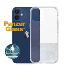PanzerGlass ClearCase AntiBacterial futrola za iPhone 12 mini, prozirna (0248)