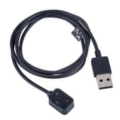 Akyga Amazfit Cor A1702 AK-SW-30 Magnetski USB kabel za punjenje za pametnu narukvicu