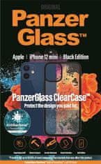 PanzerGlass ClearCase Black Edition AntiBacterial futrola za iPhone 12 mini, prozirna (0251)