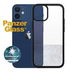 PanzerGlass ClearCase Black Edition AntiBacterial futrola za iPhone 12 mini, prozirna (0251)