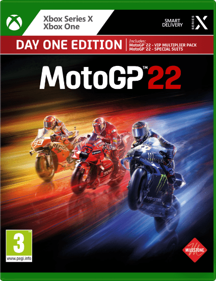 Milestone MotoGP 22 - Day One Edition igra (Xbox Series X & Xbox One)