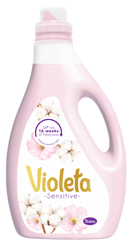  Violeta Sensitive omekšivač rublja, 2,7 l 