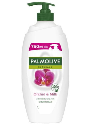 Palmolive Black Orchid gel za tuširanje, 750 ml