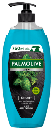 Palmolive Men gel za tuširanje Sport 3 u 1, 750 ml