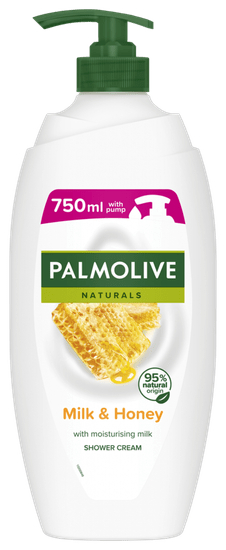 Palmolive Milk & Honey gel za tuširanje, 750 ml