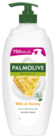 Palmolive gel za tuširanje Milk & Honey, 750 ml