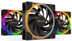 Be quiet! Light Wings ventilator, RGB, 120mm, 4-pinski, 3 komada (BL077)