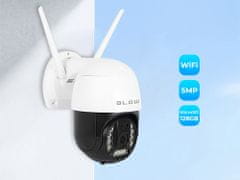 Blow H-325 IP Kamera, WiFi, 1080p, 5MP, PTZ, rotiranje, noćno snimanje, senzor pokreta, primjena