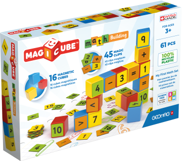 Geomag Magicube Math Building reciklirane kartice 61