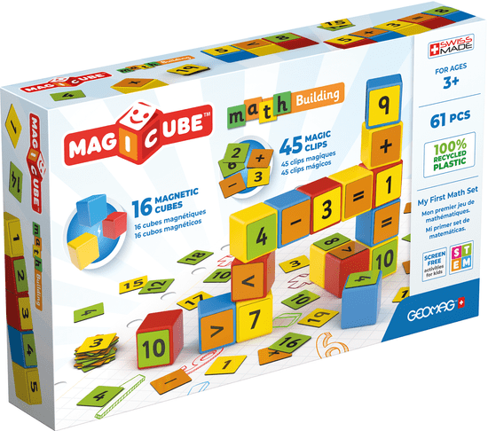 Geomag Magicube Math Building reciklirane kartice 61