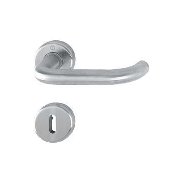 Hoppe čelična kvaka Baden rozeta E1388Z/17KV/17KVS, F69, OB