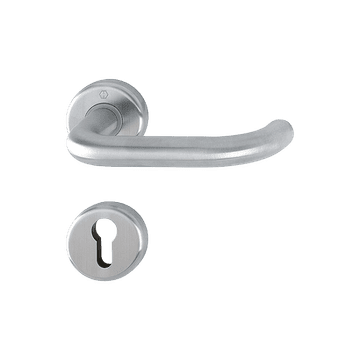 Hoppe čelična kvaka Baden rozeta E1388Z/17KV/17KVS, F69, PZ