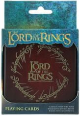 Paladone Igraće karte Gospodar prstenova