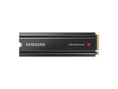 Samsung 980 Pro HeatSink SSD, 1 TB, M.2, PCI-e 4.0 x4, NVMe, 80mm, MLC V-NAND (MZ-V8P1T0CW)