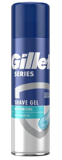 Gillette hidratizirajući gel za brijanje Series, 200 ml