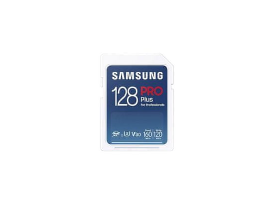 Samsung SDXC memorijska kartica, 128 GB PRO Plus, U3, V30, UHS-I