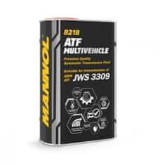 Mannol ATF Multivehicle JWS 3309 ulje za mjenjač, 1 l (MN8218-1ME)