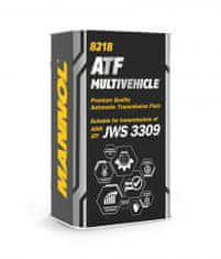 Mannol ATF Multivehicle JWS 3309 ulje za mjenjač, 4 l (MN8218-4ME)