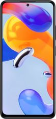 Xiaomi Redmi Note 11 Pro mobilni telefon, 5G, 6 GB/128 GB, siva