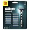 Gillette britvica Mach3 + 12 glava za brijanje