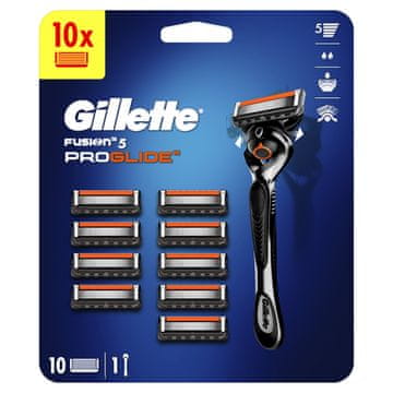 Gillette britvica Fusion5 ProGlide + 9 glava za brijanje